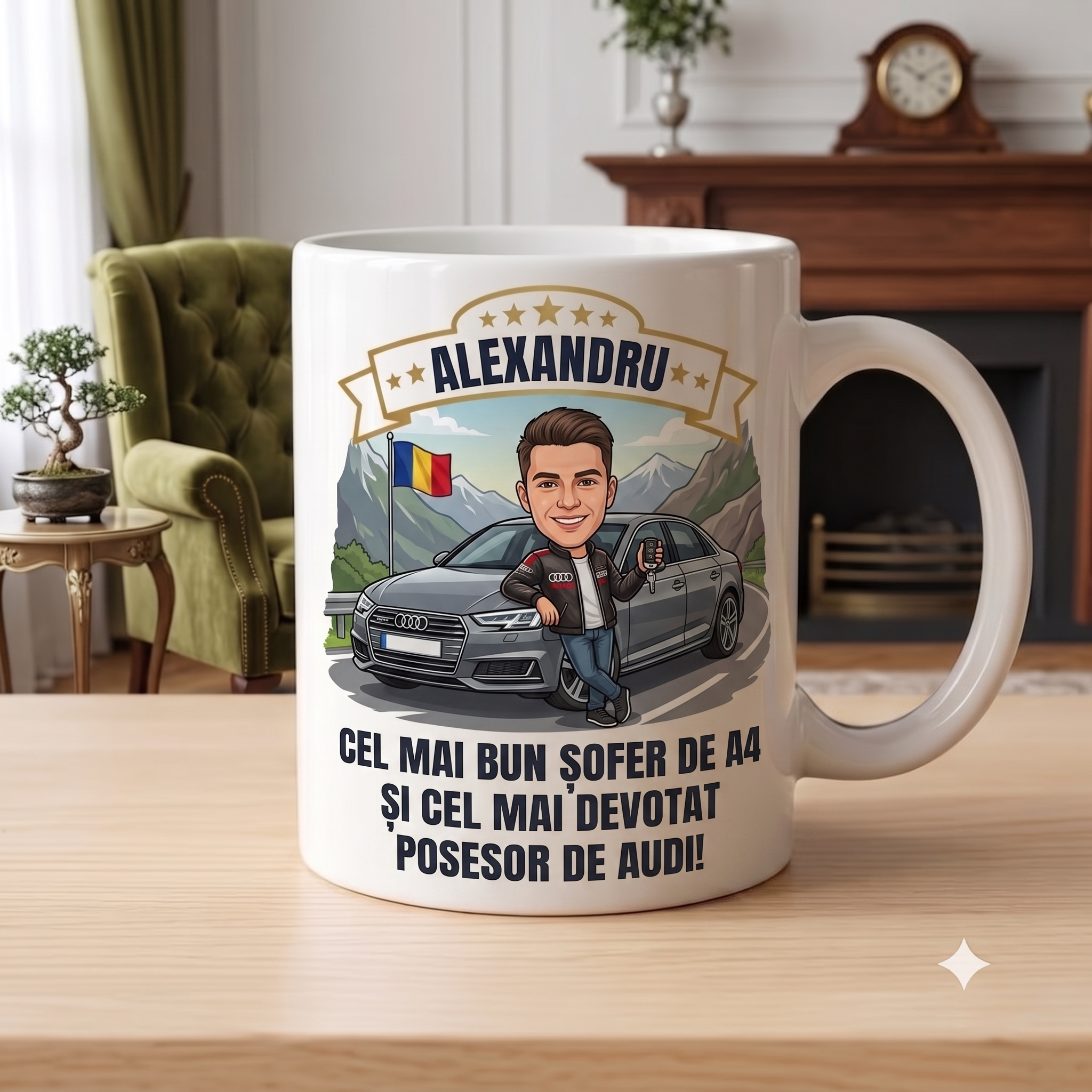 Cană Personalizată cu Poză și Mesaj — Cadou unicat modificabil - ArtisimoGifts