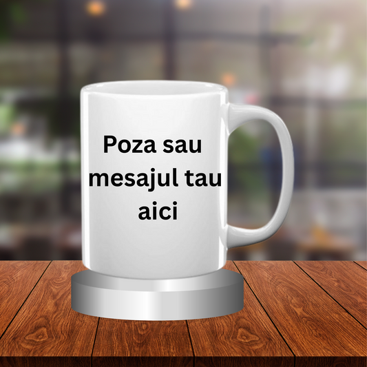 Cana personalizata 350ML - ArtisimoGifts