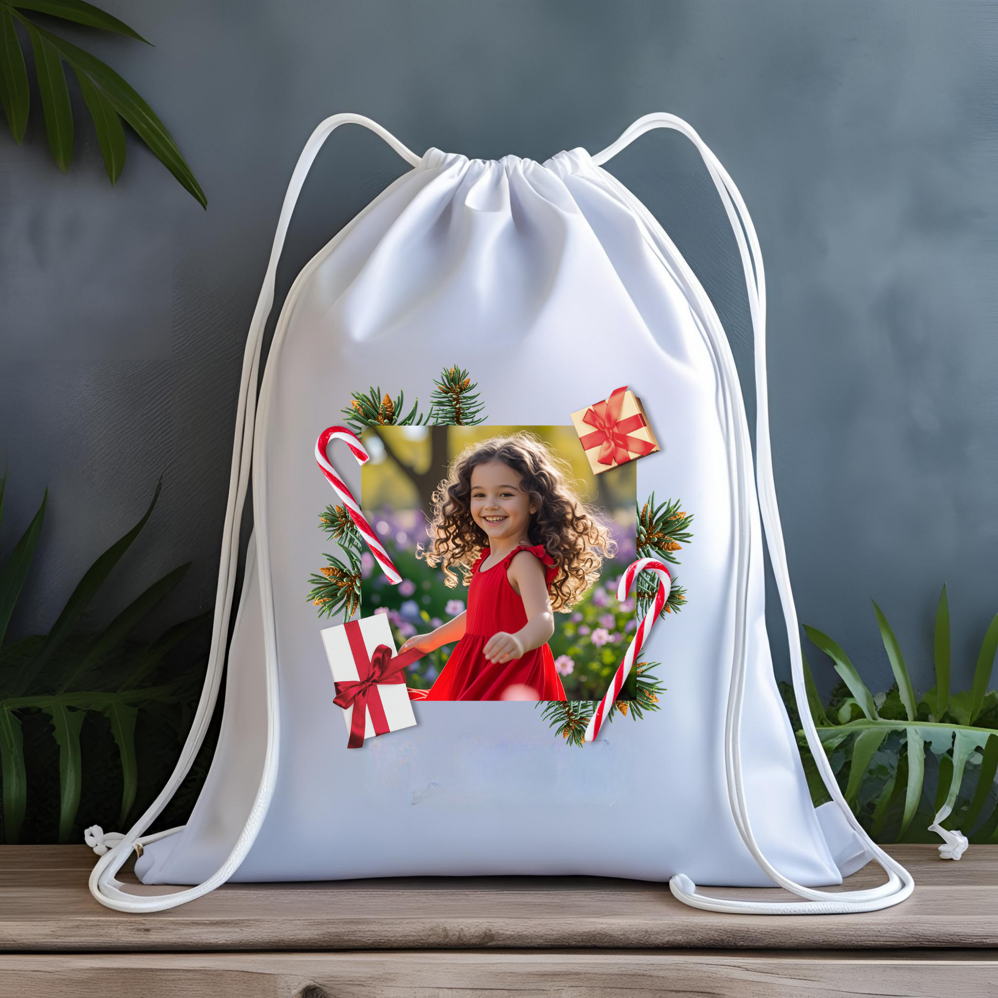 Rucsac personalizat model Craciun Cadou - ArtisimoGifts