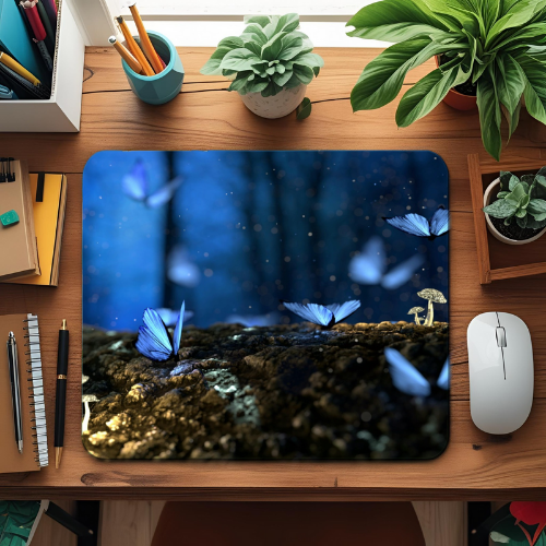 MousePad personalizat cu Fluturi