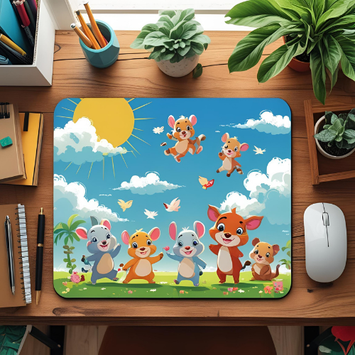 MousePad personalizat Animalute - ArtisimoGifts