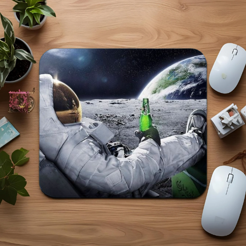 MousePad personalizat Astronaut - ArtisimoGifts