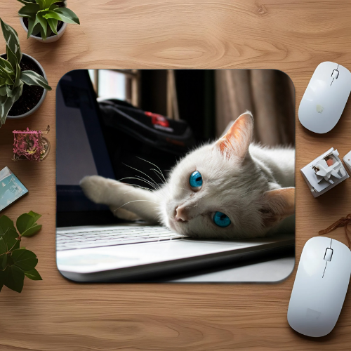 MousePad personalizat Pisica - ArtisimoGifts