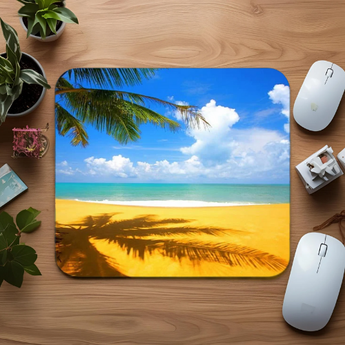 MousePad personalizat Plaja - ArtisimoGifts