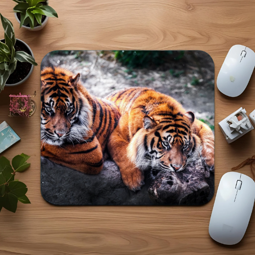 MousePad personalizat Tigri - ArtisimoGifts