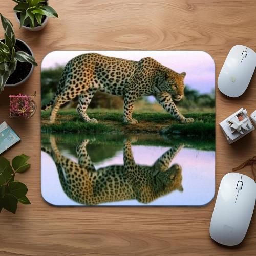MousePad personalizat Leopard - ArtisimoGifts