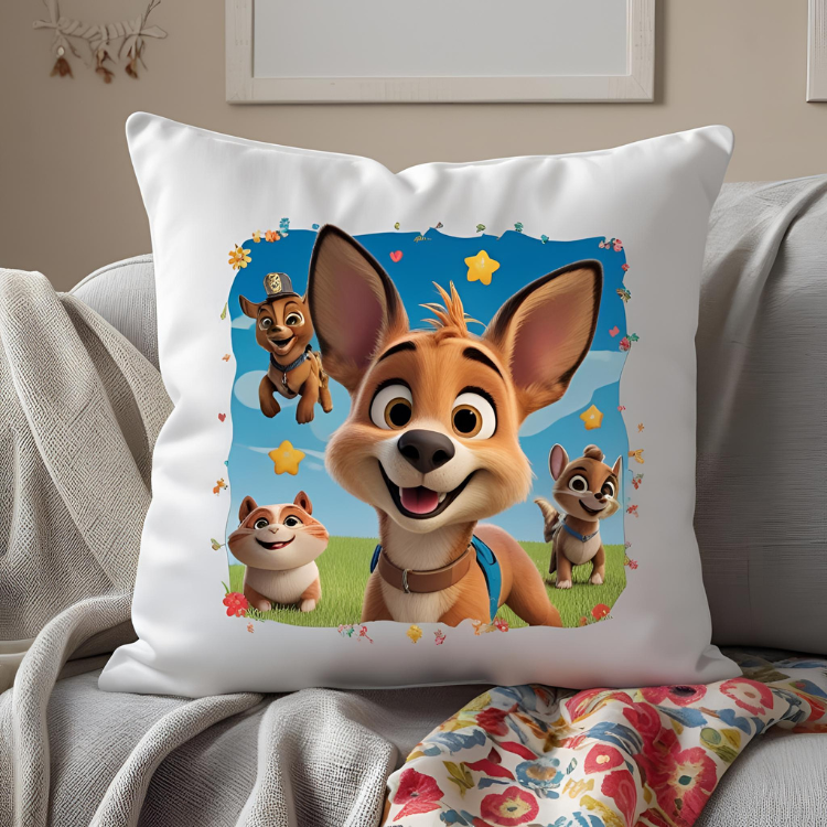 Husa perna alba mata Personalizata - ArtisimoGifts