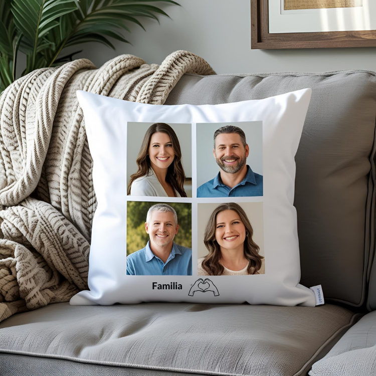 Husa perna alba mata Personalizata - ArtisimoGifts