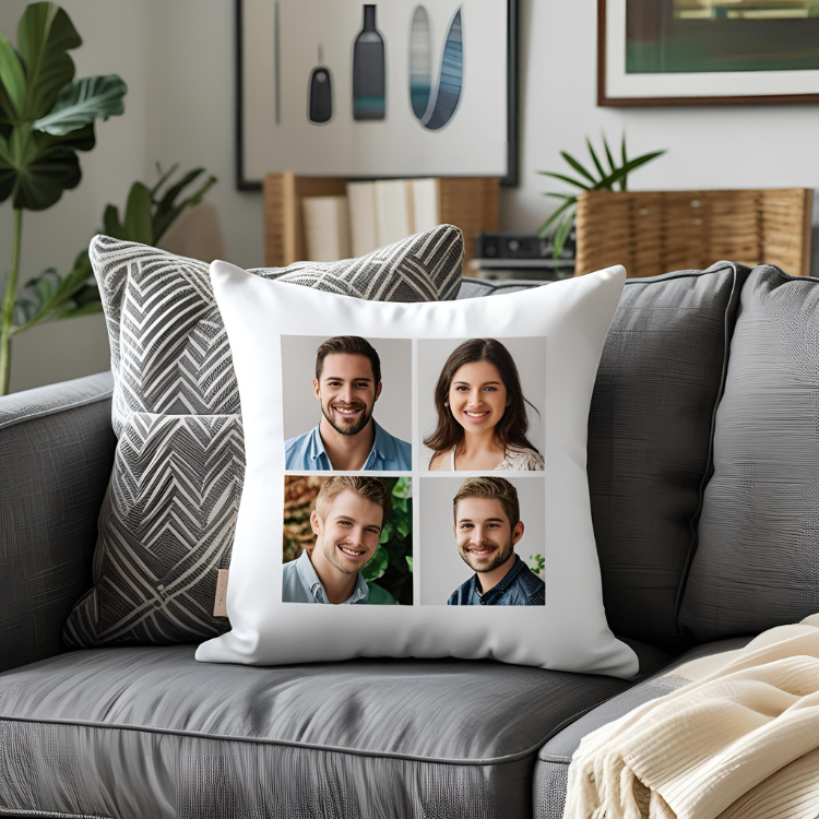 Husa perna alba mata Personalizata - ArtisimoGifts