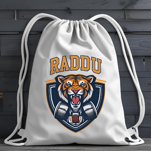 Rucsac Logo tigru personalizat - ArtisimoGifts
