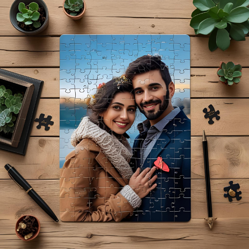 Puzzle personalizat Model Vertical - ArtisimoGifts