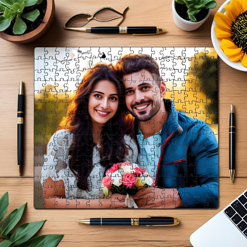Puzzle personalizat Poza si Text