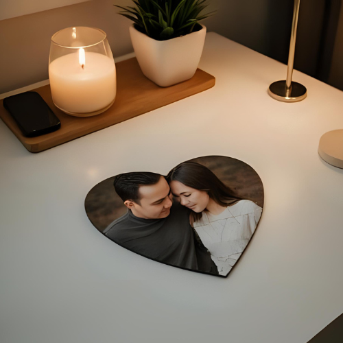 Puzzle personalizat Inima Colaj 2 Poze - ArtisimoGifts