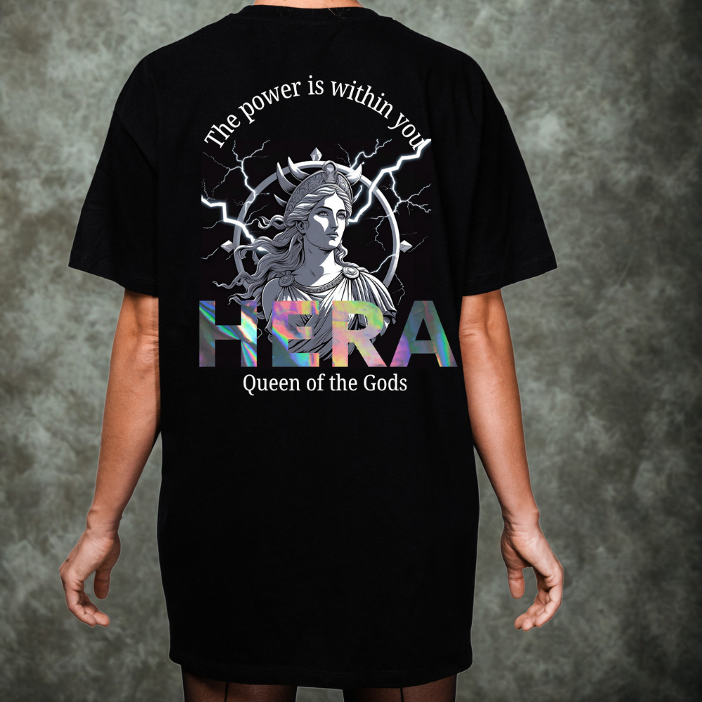 Tricou Personalizat Mesaj — Queen of the gods