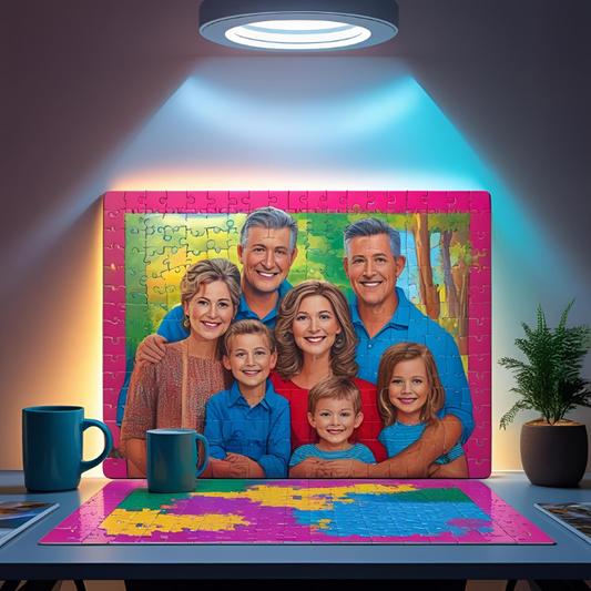 Puzzle personalizat