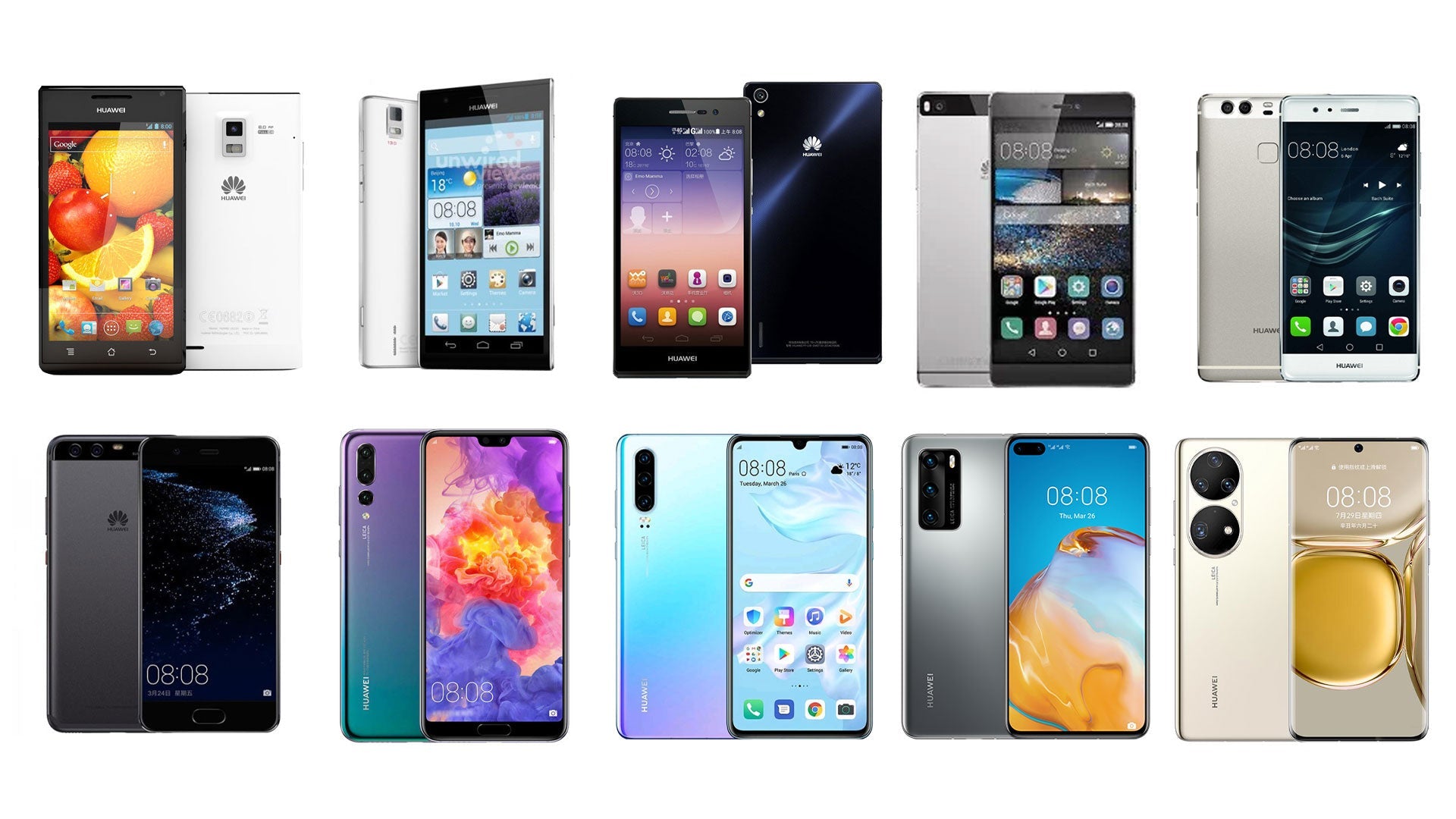 Seria huawei P - ArtisimoGifts